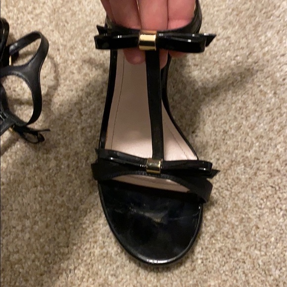 Vince Camuto Bow Wedges size 8 - Picture 3 of 3